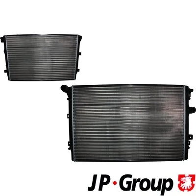 Radiator, engine cooling
